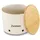 Magu Vorratsdose Ø 20,5 cm Kunststoff Off White