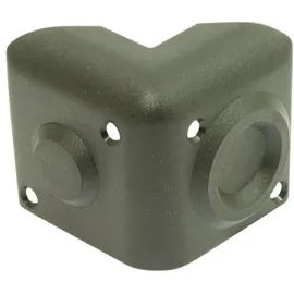 Accessory ROADINGER Plastik-Ecke, Schenkel 50mm, stapelbar