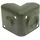 Accessory ROADINGER Plastik-Ecke, Schenkel 50mm, stapelbar