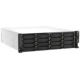 QNAP TS-h2287XU-RP Leergehäuse Schwarz/Weiss