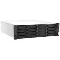 QNAP TS-h2287XU-RP Leergehäuse Schwarz/Weiss