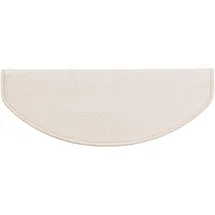 Floordirekt Stufenmatte Dynasty Velours Creme 23,5 x 65 cm