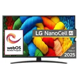 LG 43NANO81A3A 43" 4K UHD LED Smart TV