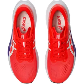 Asics Magic Speed 4 Damen Flash Red/White 39,5