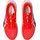 Asics Magic Speed 4 Damen Flash Red/White 39,5