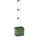 Gusta Garden Curt Cucumber 34,7 x 28,1 x 13,8 cm Dunkelgrün
