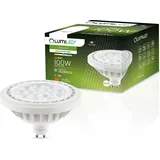 Lumiled LED-Leuchtmittel ES111 GU10 Fassung 230V 15W (Entspricht 100 Watt) Neutralweiß 4000K 38° weiß 1521 lm Lampen Reflektor