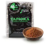 Schnellkochende Tapioka Perlen 1kg Brauner Zucker Bubble Tea 5 Min Boba