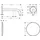 Axor Uno² 225 Sensor-Armatur ohne Mischung (38120000)