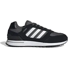 adidas Run 80s Core Black / Cloud White / Grey Six 40 GV7302