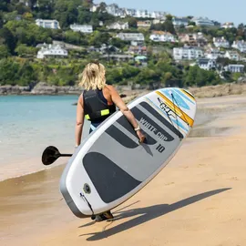 BESTWAY Hydro-Force SUP Allround Board-Set White Cap 305 x 84 x 12 cm