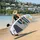 BESTWAY Hydro-Force SUP Allround Board-Set White Cap 305 x 84 x 12 cm