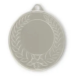 Medaille Rosalie silberfarben