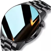 LOYEWAIER Smartwatch Herren Damen 1.30" HD Display Fitnessuhr mit Anruf/SMS Erinnerung Bluetooth IP67 Wasserdicht Sportuhr Android iOS - Schwarz