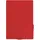 Castell Spannbettlaken Jersey 180 x 200 - 200 x 200 cm rot