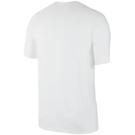 Nike Sportswear JUST DO IT T-Shirt Herren, 101 - white/spirit teal/atomic violet/black XS