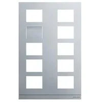 Busch-Jaeger Fronplatte Video 2/5 413810CF-W-03