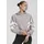 URBAN CLASSICS Crinkle Batwing Sweatshirt Pink / White S