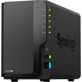 Synology DS225+ Leergehäuse