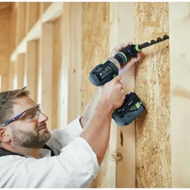 Festool TPC 18/4 I-Basic-5.2 QUADRIVE Akku-Schlagbohrschrauber inkl. Koffer + Akku 5.2Ah (577053)