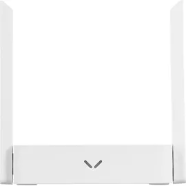 Cudy WR300 Router Wireless Fast Ethernet 300Mbps Single Band 2.4GHz Bianco - Weiß/Silber/Schwarz