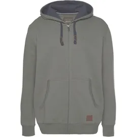 MAN'S WORLD Kapuzensweatjacke Herren Olivgrün L