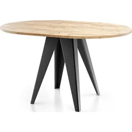 WFL GROUP Glory Ø 90 cm braun