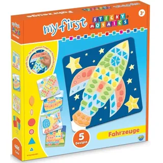 Invento My First Sticky Mosaics Fahrzeuge
