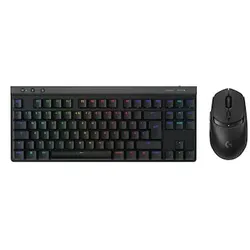 Logitech G515 Lightspeed TKL Combo Schwarz, Tactile-Switches + G309 Lightspeed Schwarz, Gaming Maus-Tastaturkombination