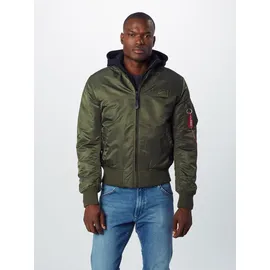 Alpha Industries Ma-1 D-tec Jacke Darkgreen / Black M