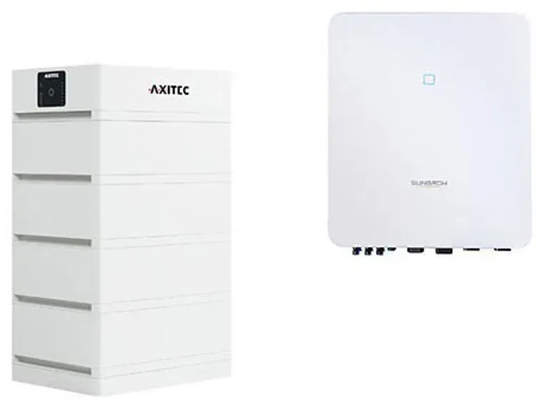 Speicher Wechselrichter Set System inkl. Hybridwechselrichter AXIstorage Li SV1 13.5 + SH10.0RT-20-V11, AXITEC + Sungrow