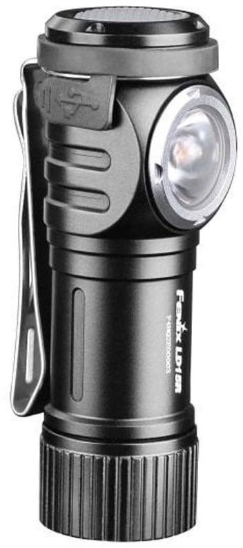 Fenix LD15R LED Taschenlampe mit Cree XP-G3 white LED inklusive CR123A Akku und Ladekabel