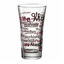 Montana 065038 Kaffeeglas Transparent 280 ml
