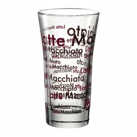 Montana 065038 Kaffeeglas Transparent 280 ml
