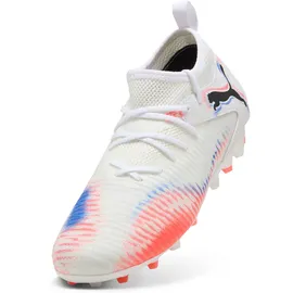 Puma Future 8 Match MG Jr PUMA white-puma black-glowing red (01) 2