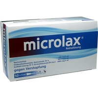 Johnson & Johnson Microlax Rektallösung Klistiere 50X5 ml