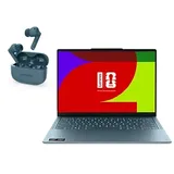 Lenovo Yoga Slim 7 14 R7-32GB-512GB + Earbuds AMD Ryzen AI 7 445 Prozessor 2,00 GHz bis zu 4,60 GHz, Windows 11 Home 64, 512 GB SSD M.2 2242 PCIe 4.0 QLC