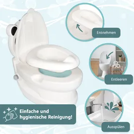 pilsan Töpfchen mit Spülgeräusch Panda, Kindertoilette
