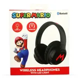 OTL Super Mario Over-Ear-Kopfhörer, kabellos, LED-Licht,