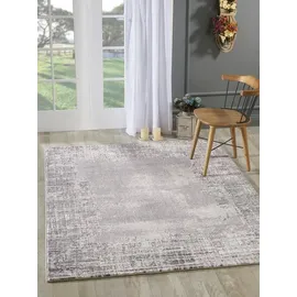 Sanat Teppich Harmony hellgrau B/L: ca. 200x280 cm - hellgrau