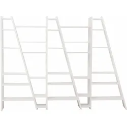 Standregal TEMAHOME, weiß, Regale, mit schrägem Gestell