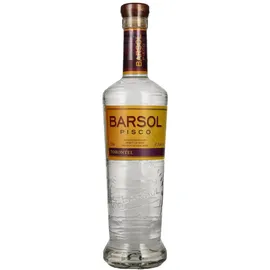 Barsol Torontel Pisco 41 % vol 0,7 l