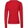 Betty Barclay Kaschmir-Pullover mit Rundhalsausschnitt in rot, | Gr.: 46