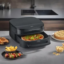 CASO Design AirFry & PizzaChef 3191 schwarz