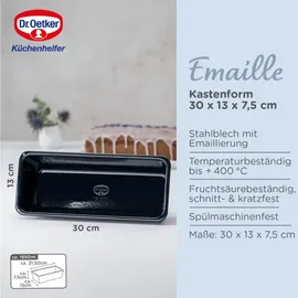 Dr. Oetker Back-Liebe Kastenform 30 cm