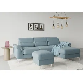 sit&more Stauraumhocker Sinatra Kunststoff 58 x 48 x 58 cm Blau