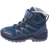 Lowa Maddox Warm GTX Mid Kinder Petrol/Rose 25