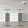 Rauch Kombikommode 160 x 81 x 42 cm Fango / Grau