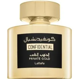 Lattafa Confidential Private Gold Eau de Parfum 100 ml
