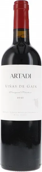 Viñas de Gain Tinto Artadi 2021 BIO